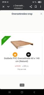 Overzettreden trap, Doe-het-zelf en Verbouw, Ophalen, Nieuw, Trap, Minder dan 2 meter