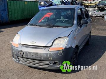 Ruitenwismotor + Mechaniek van een Chevrolet Matiz beschikbaar voor biedingen