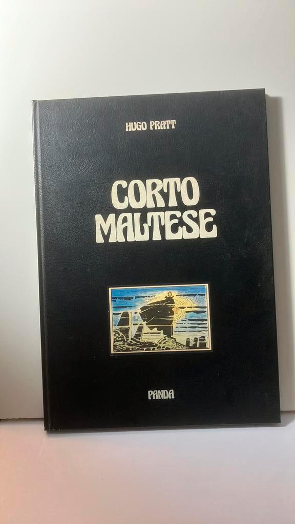 Corto Maltese, Hugo Pratt Kunstleer HC, Boeken, Stripboeken, Gelezen, Eén stripboek, Ophalen of Verzenden
