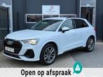 Audi Q3 35 TFSI S-Line VIRTUAL CARPLAY CRUISE PDC NAVI !, Auto's, 4 cilinders, 150 pk, 1505 kg, Leder en Stof