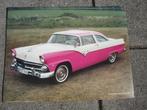 Poster van Ford Fairlane Crown Victoria 1955, Ophalen of Verzenden, Zo goed als nieuw, A1 t/m A3, Overige onderwerpen