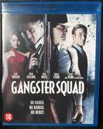 GANGSTER SQUAD BLU-RAY NLO JOSH BROLIN EMMA STONE NICK NOLTE, Thrillers en Misdaad, Gebruikt, Verzenden