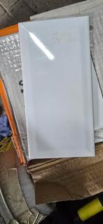 Wandtegels wit 10x20cm, Doe-het-zelf en Verbouw, Tegels, Ophalen, Nieuw, Minder dan 20 cm, Minder dan 5 m²