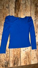Blauwe longsleeve van Shein maat M, Kleding | Dames, Ophalen of Verzenden, Zo goed als nieuw, Blauw, Lange mouw