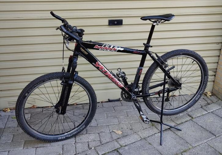 Specialized Hardrock Comp MTB, 19", Fietsen en Brommers, Fietsen | Mountainbikes en ATB, Gebruikt, Overige merken, Hardtail, Ophalen