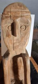 Afrikaans of Aziatisch houten beeld., Antiek en Kunst, Ophalen of Verzenden