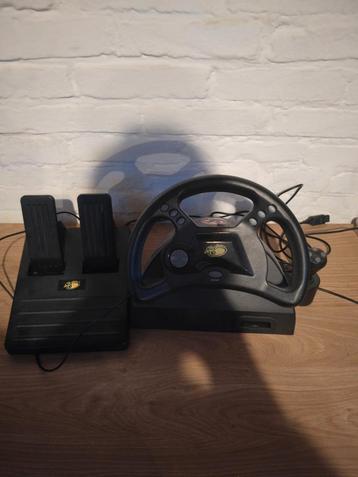 Nintendo 64 Racestuur met Pedalen beschikbaar voor biedingen