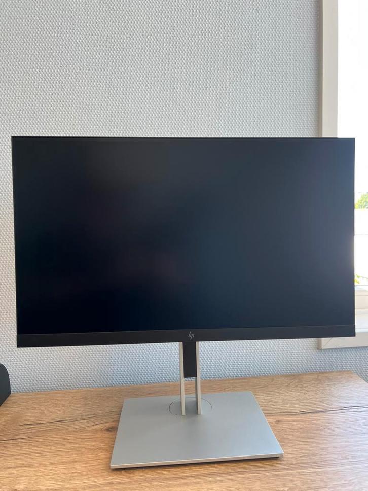 HP E23 G4 FHD monitor, Computers en Software, Monitoren, Zo goed als nieuw, 60 Hz of minder, DisplayPort, HDMI, VGA, In hoogte verstelbaar