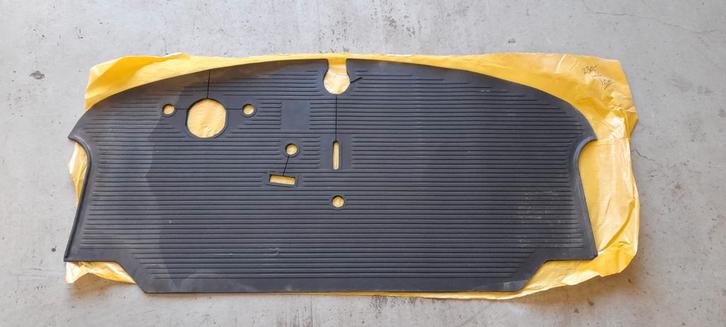 Volkswagen T2 panoramabus vloermat zonnekleppen embleem, Auto-onderdelen, Interieur en Bekleding, Volkswagen, Nieuw, Ophalen of Verzenden