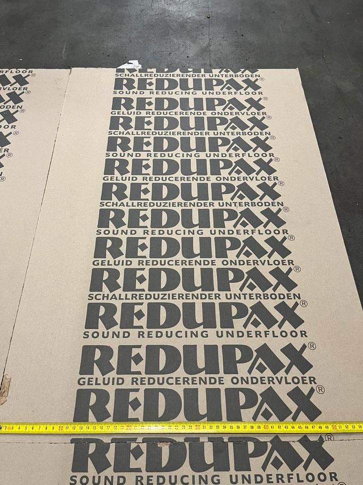 Redupax ondercvloer partij €4 pm2, Huis en Inrichting, Stoffering | Tapijten en Kleden, Zo goed als nieuw, Ophalen of Verzenden