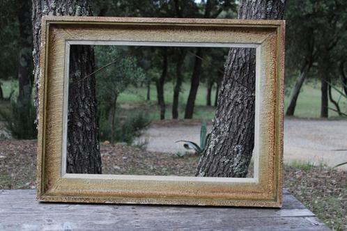 Brocante - Provençaalse oude lijsten!, Huis en Inrichting, Woonaccessoires | Lijsten, Gebruikt, Hout, Ophalen of Verzenden