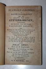 Schaars: John Owen - Evangeliegronden geloof (1848), Boeken, Ophalen of Verzenden, Gelezen, Christendom | Protestants