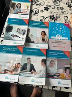 juridisch mbo 4  compleet pakket , mag ook los verkocht, Ophalen, Zo goed als nieuw, Overige niveaus