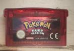 Pokémon Ruby, Spelcomputers en Games, Avontuur en Actie, Gebruikt, 1 speler, Ophalen of Verzenden