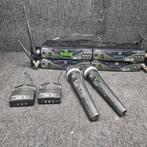 AKG  beltpack of handheld microfoon set draadloos, Muziek en Instrumenten, Ophalen of Verzenden, Gebruikt, Zangmicrofoon, Draadloos