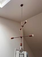 Industriële design hanglamp (roest bruin), Huis en Inrichting, Lampen | Plafondlampen, Ophalen of Verzenden, Zo goed als nieuw