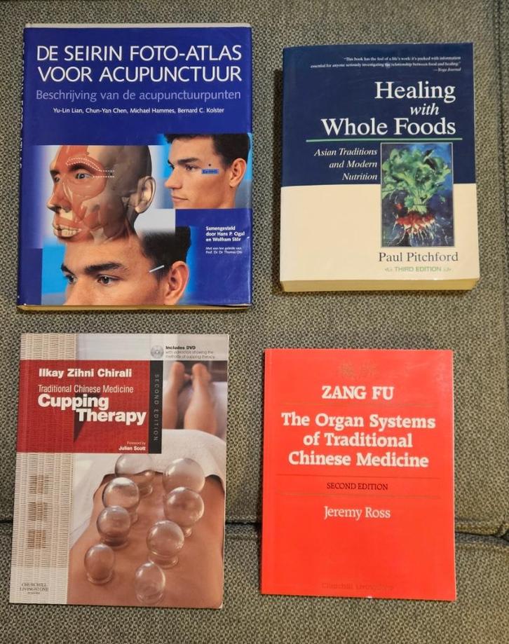 Complete TCM- en Acupunctuurbibliotheek – 18 Boeken Bundel, Boeken, Studieboeken en Cursussen, Gelezen, HBO, Beta, Ophalen of Verzenden