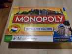 Monopoly Van Dam tot Dom Editie - Zo goed als nieuw, Hobby en Vrije tijd, Gezelschapsspellen | Bordspellen, Ophalen of Verzenden