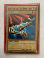 Curtain of the Dark Ones yugioh, Verzenden, Zo goed als nieuw, Losse kaart