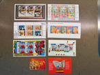 Te koop: diverse postzegelblokken gestempeld., Ophalen, Na 1940, Gestempeld