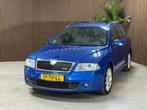 Skoda Octavia Combi 2.0 TFSI RS, 4 cilinders, 1984 cc, Blauw, Origineel Nederlands