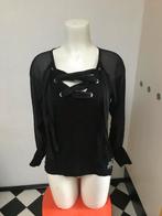Nolita zwarte top wol wollen zijde s, Zwart, Nieuw, Ophalen of Verzenden, X