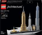 LEGO Architecture New York City - 21028, Ophalen of Verzenden, Nieuw, Complete set, Lego