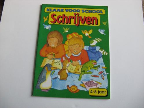 Klaar voor school Schrijven. illustraties van Denise Elliot, Boeken, Kinderboeken | Kleuters, Nieuw, Verzenden