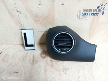 Fiat Punto Luchtrooster Dashboard Links 735485651 08 t/m 13 beschikbaar voor biedingen
