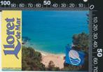 Sticker: Lloret de Mar - Costa Brava (3), Verzamelen, Ophalen of Verzenden, Zo goed als nieuw, Bedrijf of Vereniging