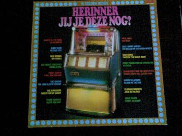 LP - Herinner jij je deze nog? - 16 Golden Oldies beschikbaar voor biedingen