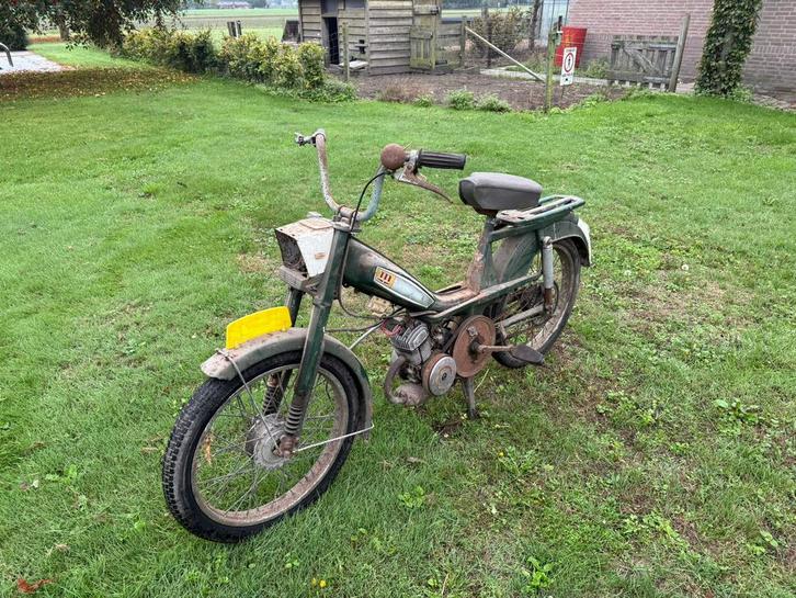 Schuurvondst Kapitein Mobylette, Fietsen en Brommers, Brommeronderdelen | Oldtimers, Gebruikt, Overige merken, Ophalen
