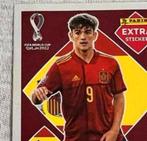 Panini Gavi Rookie extra sticker Qatar 2022 A17 spain spanje, Buitenlandse clubs, Nieuw, Ophalen of Verzenden, H