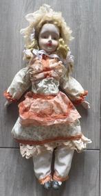 Porseleinen pop, Ophalen of Verzenden, Gebruikt, Pop