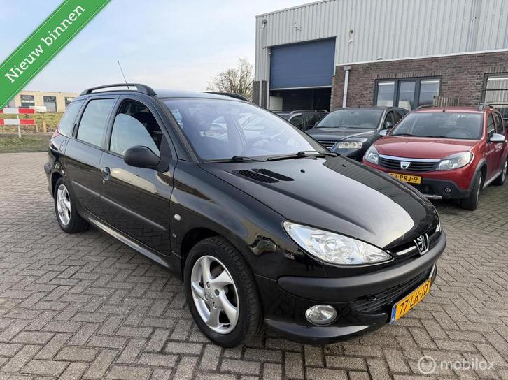 Peugeot 206 SW 1.6-16V XS, Auto's, Peugeot, Particulier, Te koop, Airbags, Airconditioning, Boordcomputer, Centrale vergrendeling