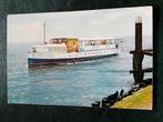 Ansichtkaart M.S Zuiderzee, Verzamelen, Scheepvaart, Ophalen of Verzenden, Zo goed als nieuw, Motorboot, Kaart, Foto of Prent