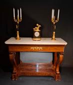 Antieke empire trumeau, Antiek en Kunst, Ophalen