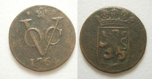 Holland VOC Duit 1764, Postzegels en Munten, Munten | Nederland, Losse munt, 1 cent, Vóór koninkrijk, Ophalen of Verzenden