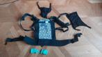 Beco Butterfly 2 Draagzak + accessoires, Overige merken, Gebruikt, Buik of Rug, Ophalen of Verzenden