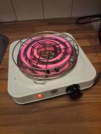 Elektrische kookplaat - Warmhoudplaat, Warmhoudplaat, 3 kookzones of minder, Ophalen of Verzenden, Zo goed als nieuw