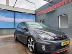 VW Golf 6 GTi Edition 2012 1e Eigenaar NL 56.000 km uniek, Auto's, Volkswagen, Stof, Zwart, 1984 cc, USB