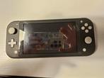 Donker grijze Nintendo Switch Lite, Ophalen of Verzenden, Grijs, Gebruikt