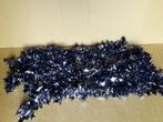 kerstslinger , slinger , blauw / zilver, Ophalen of Verzenden