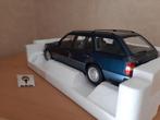 Mercedes Benz 300 TD (S124) 1990 Nautical Blue Norev HQ 1:18, Auto, Nieuw, Norev, NOREV HIGH QUALITY