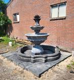 Barok fontein met rand, Tuin en Terras, Ophalen of Verzenden, Nieuw, Beton, Fontein