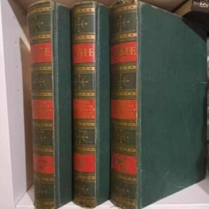 A.N.S.I.E. / compleet in 3 delen (1955 t/m 1957), Boeken, Encyclopedieën, Gelezen, Overige onderwerpen, Ophalen of Verzenden
