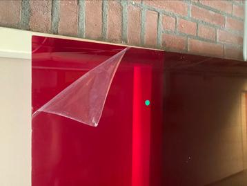 Gekleurd plexiglas plaat rode plexiglas plaat  beschikbaar voor biedingen