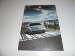 brochure Citroen C5 modellen 2005, Ophalen of Verzenden, Nieuw, Overige merken