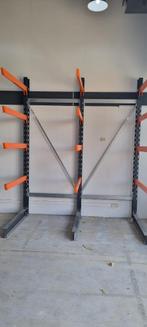 draagarmstelling 3x1.2x2.5, Doe-het-zelf en Verbouw, Ophalen, Gebruikt