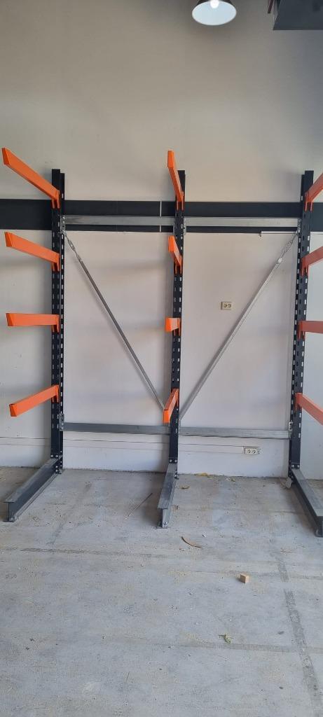 draagarmstelling 3x1.2x2.5, Doe-het-zelf en Verbouw, Gereedschap | Overige machines, Gebruikt, Ophalen